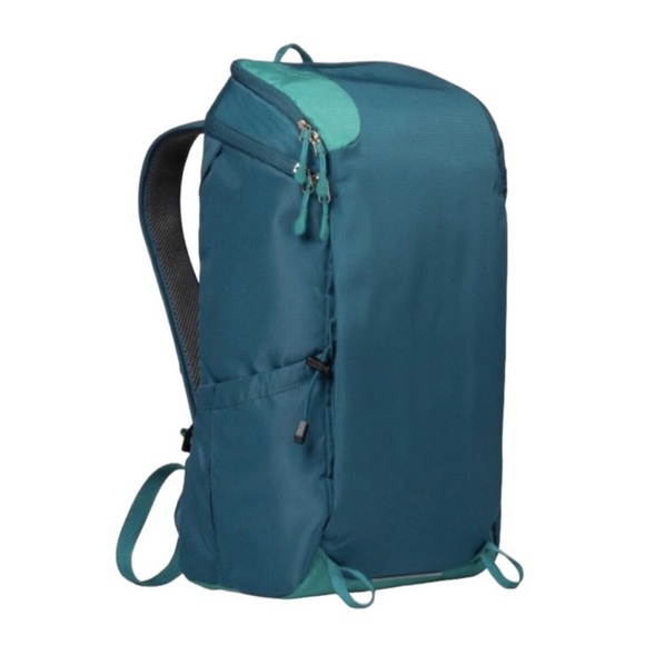 Embark Daypack 20.5" Backpack Turquoise Blue NEW - Picture 7 of 7